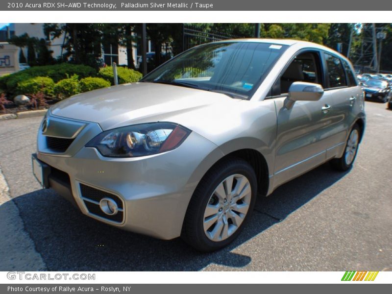 Palladium Silver Metallic / Taupe 2010 Acura RDX SH-AWD Technology