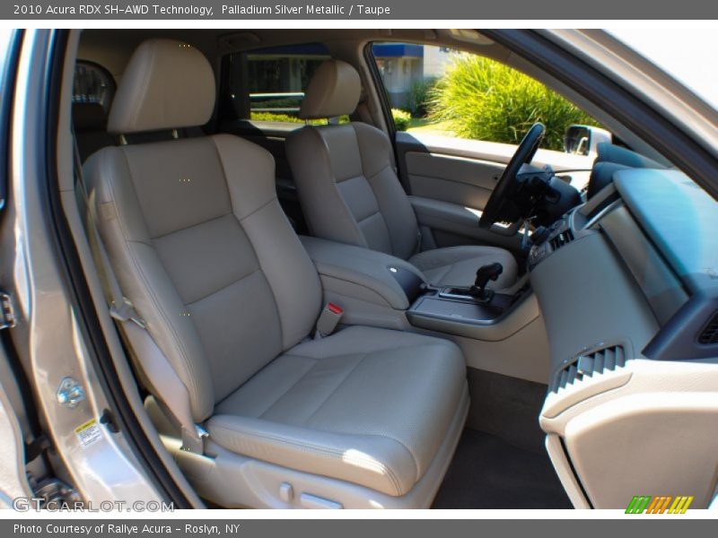 Palladium Silver Metallic / Taupe 2010 Acura RDX SH-AWD Technology