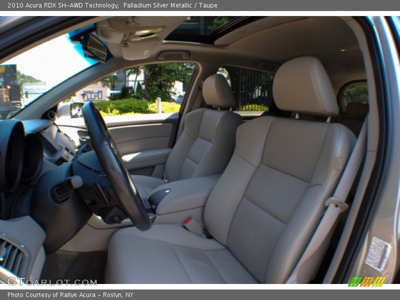 Palladium Silver Metallic / Taupe 2010 Acura RDX SH-AWD Technology