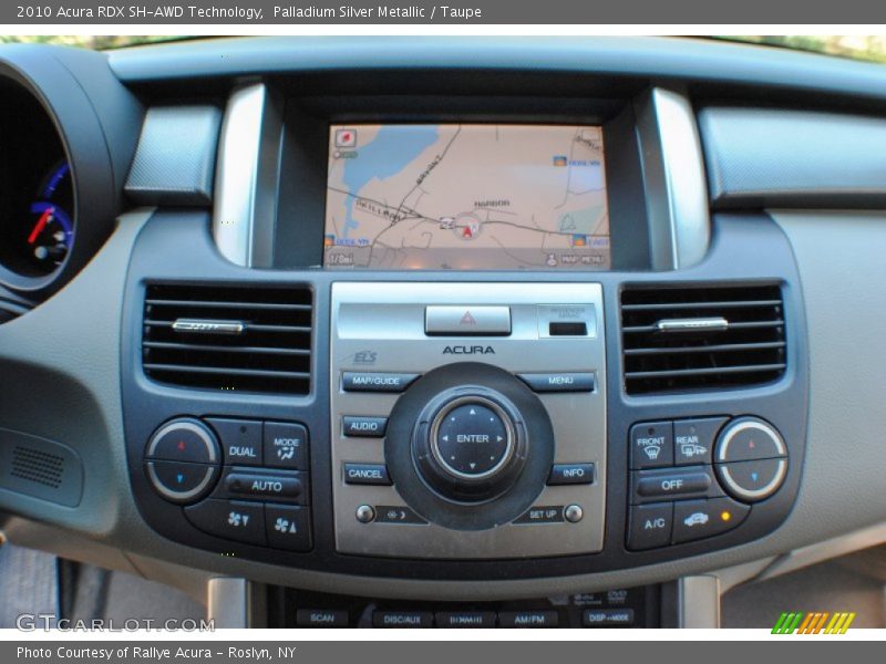 Palladium Silver Metallic / Taupe 2010 Acura RDX SH-AWD Technology