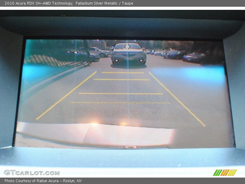 Palladium Silver Metallic / Taupe 2010 Acura RDX SH-AWD Technology