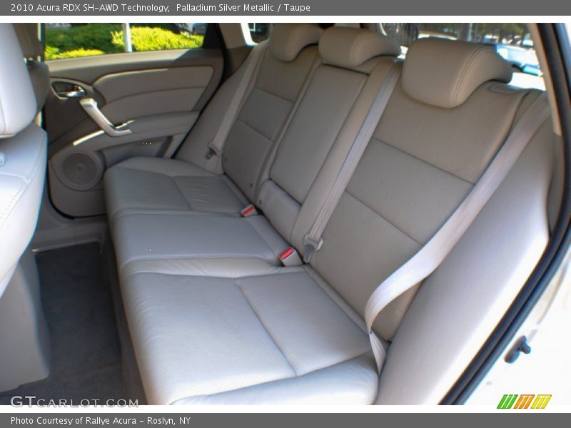 Palladium Silver Metallic / Taupe 2010 Acura RDX SH-AWD Technology