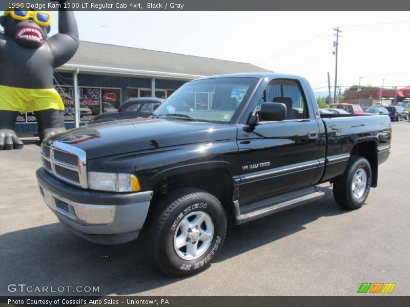 Front 3/4 View of 1996 Ram 1500 LT Regular Cab 4x4