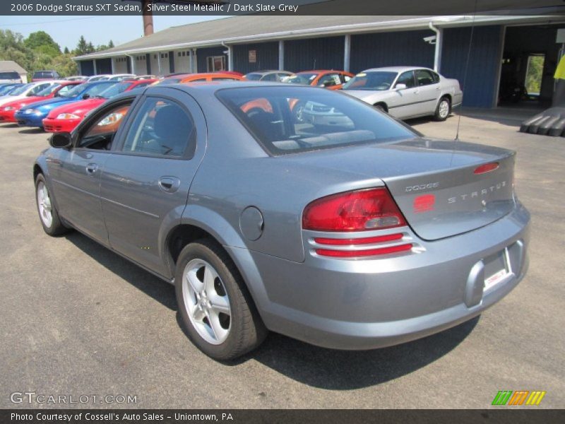 Silver Steel Metallic / Dark Slate Grey 2006 Dodge Stratus SXT Sedan