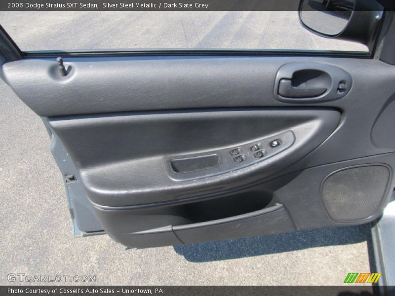 Silver Steel Metallic / Dark Slate Grey 2006 Dodge Stratus SXT Sedan