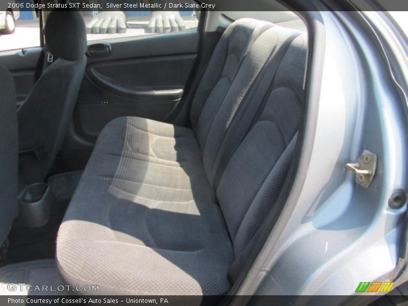 Silver Steel Metallic / Dark Slate Grey 2006 Dodge Stratus SXT Sedan
