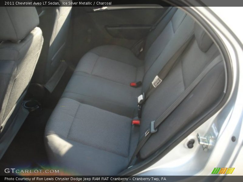 Ice Silver Metallic / Charcoal 2011 Chevrolet Aveo LT Sedan