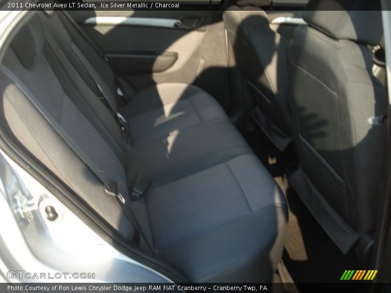 Ice Silver Metallic / Charcoal 2011 Chevrolet Aveo LT Sedan