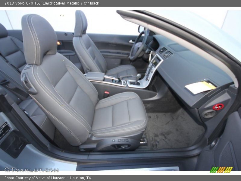  2013 C70 T5 Off Black Interior