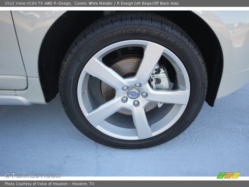  2013 XC60 T6 AWD R-Design Wheel