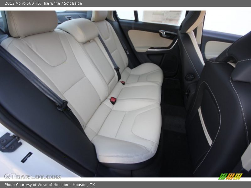 Ice White / Soft Beige 2013 Volvo S60 T5