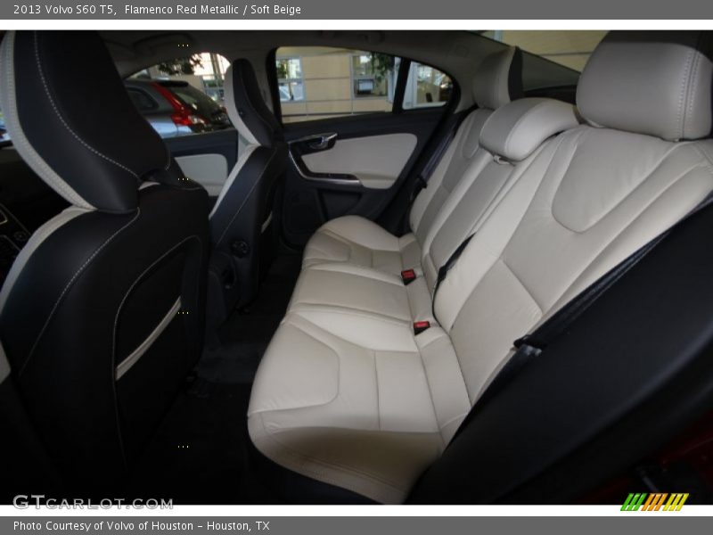 Flamenco Red Metallic / Soft Beige 2013 Volvo S60 T5