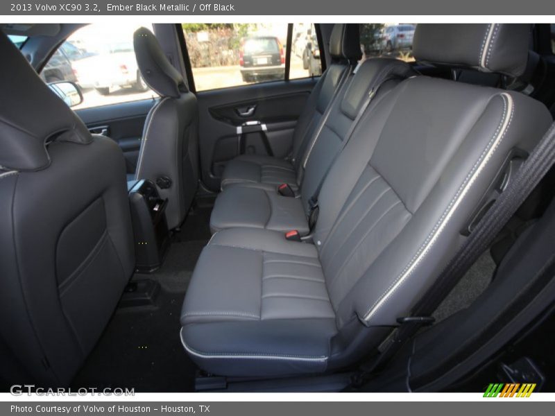 Ember Black Metallic / Off Black 2013 Volvo XC90 3.2