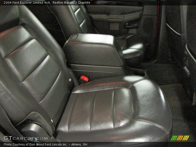 Redfire Metallic / Graphite 2004 Ford Explorer Limited 4x4