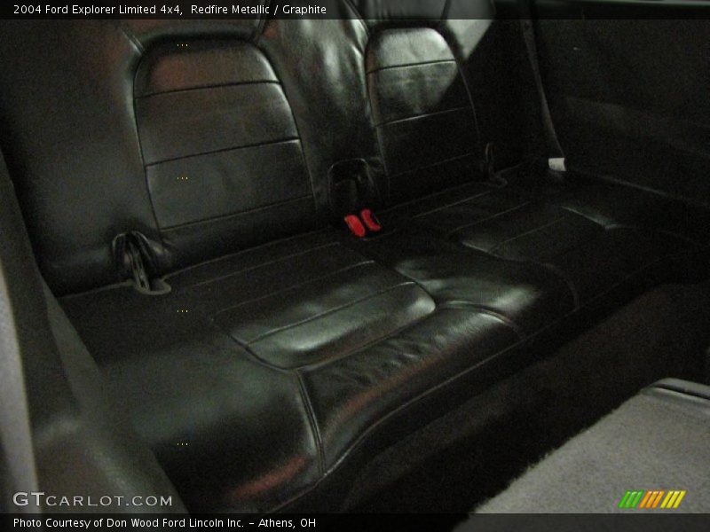 Redfire Metallic / Graphite 2004 Ford Explorer Limited 4x4