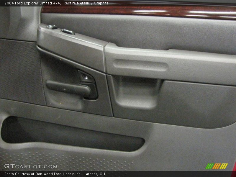Redfire Metallic / Graphite 2004 Ford Explorer Limited 4x4