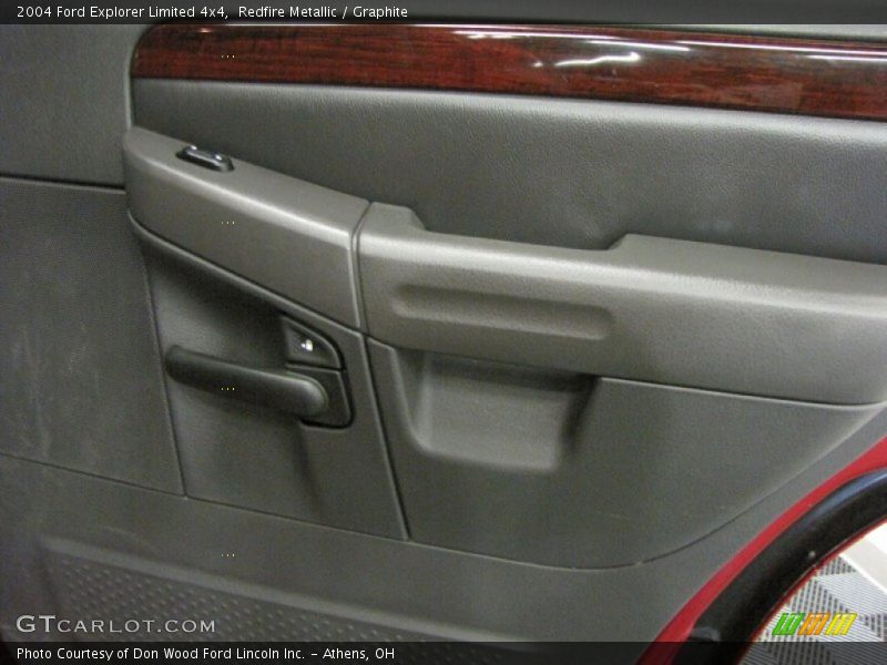 Redfire Metallic / Graphite 2004 Ford Explorer Limited 4x4