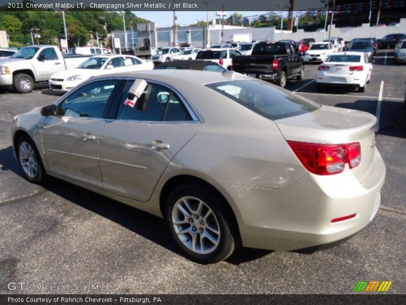  2013 Malibu LT Champagne Silver Metallic