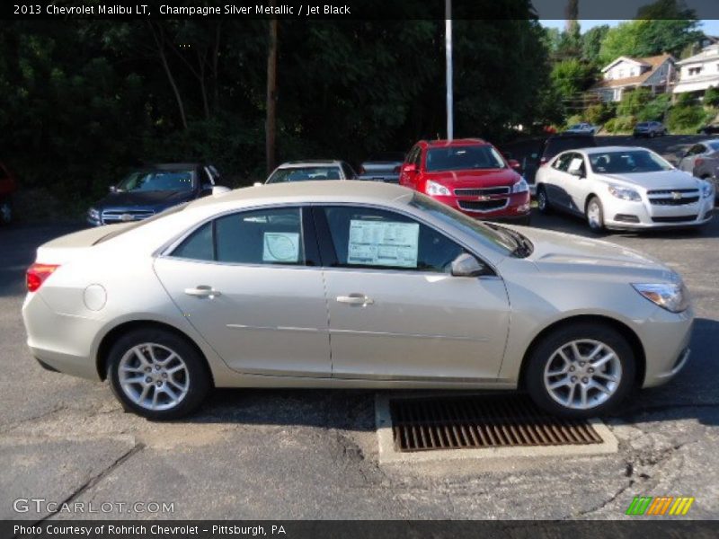  2013 Malibu LT Champagne Silver Metallic
