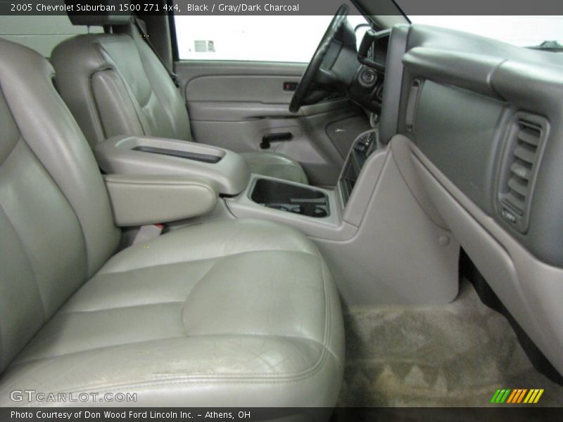 Black / Gray/Dark Charcoal 2005 Chevrolet Suburban 1500 Z71 4x4