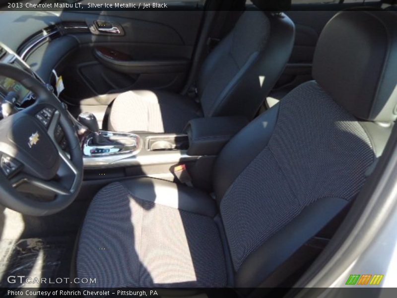 Silver Ice Metallic / Jet Black 2013 Chevrolet Malibu LT