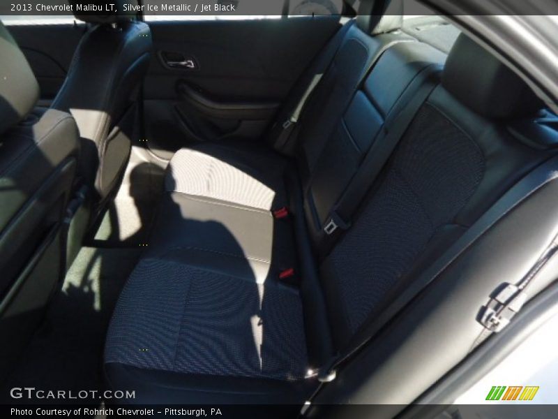 Silver Ice Metallic / Jet Black 2013 Chevrolet Malibu LT