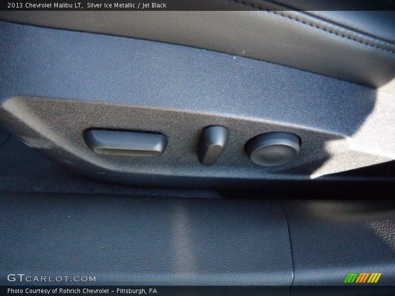 Silver Ice Metallic / Jet Black 2013 Chevrolet Malibu LT