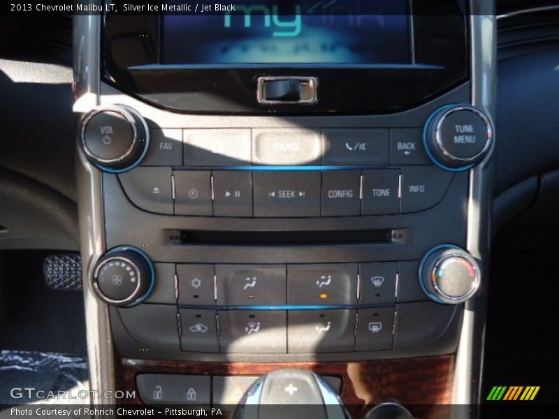 Silver Ice Metallic / Jet Black 2013 Chevrolet Malibu LT