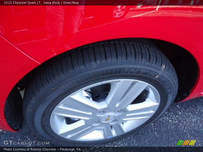  2013 Spark LT Wheel