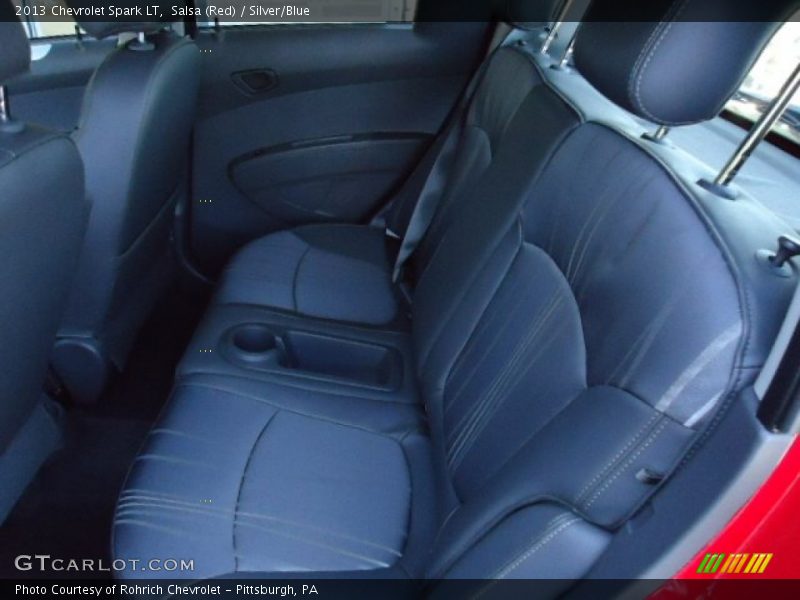 Rear Seat of 2013 Spark LT