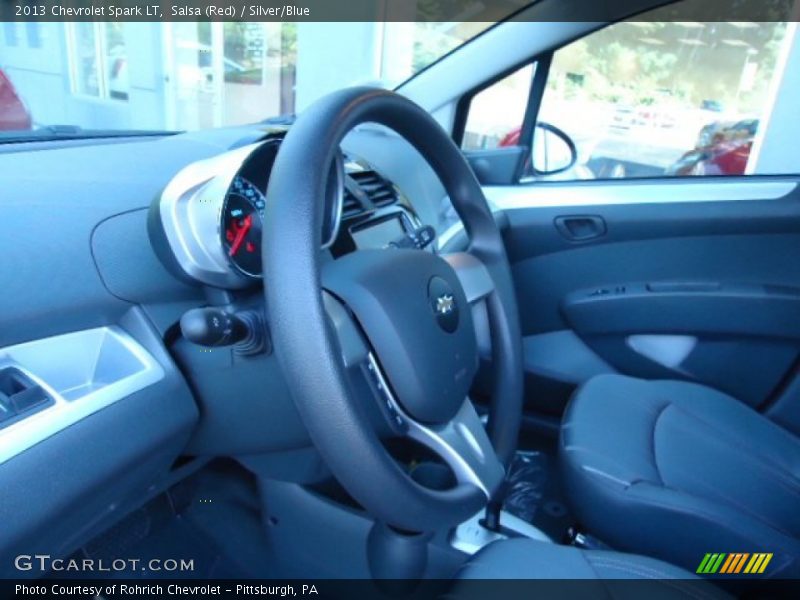  2013 Spark LT Steering Wheel