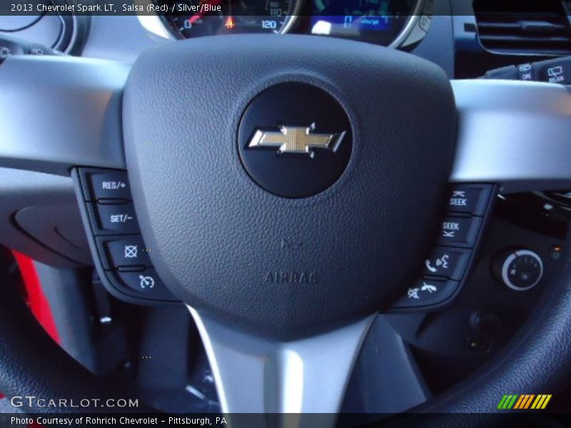 Controls of 2013 Spark LT