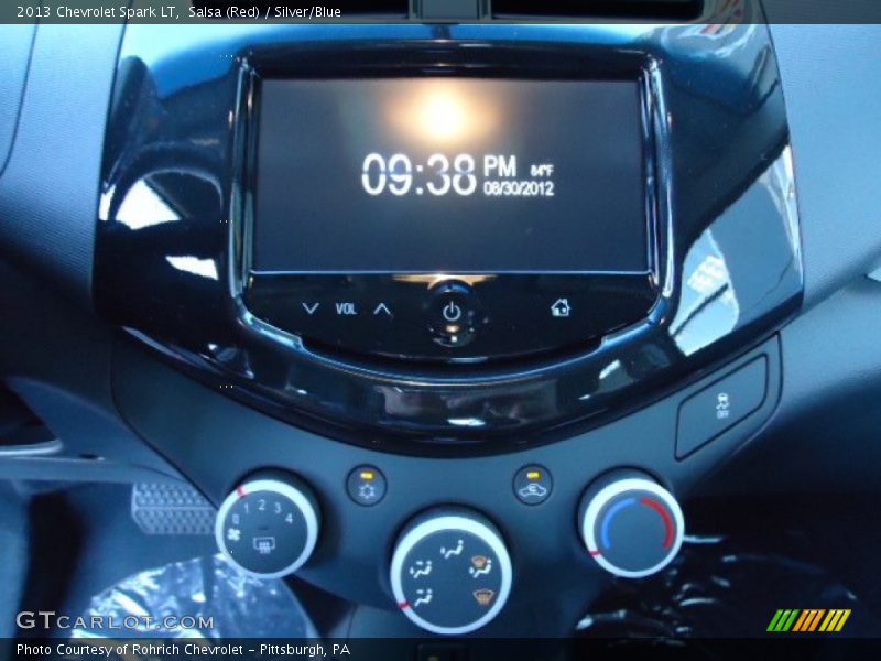 Controls of 2013 Spark LT
