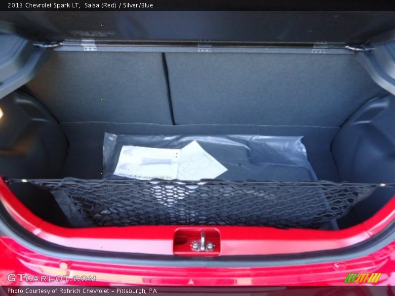  2013 Spark LT Trunk