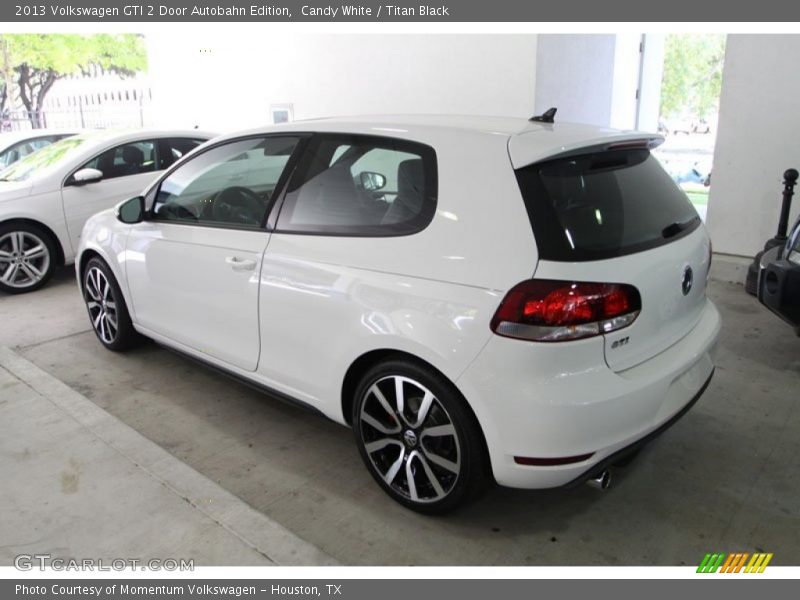 Candy White / Titan Black 2013 Volkswagen GTI 2 Door Autobahn Edition