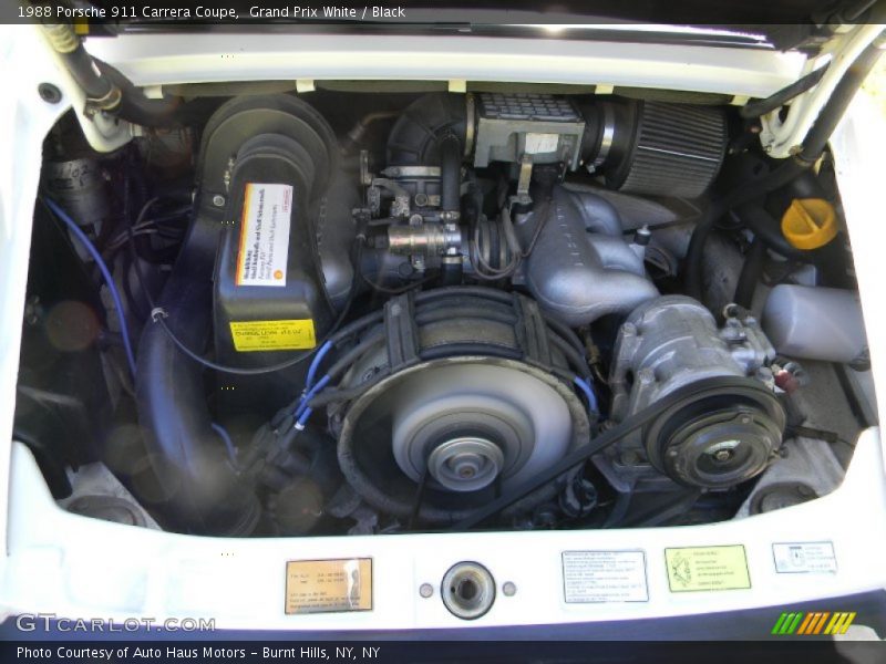  1988 911 Carrera Coupe Engine - 3.2 Liter SOHC 12V Flat 6 Cylinder