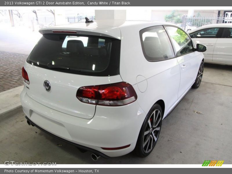 Candy White / Titan Black 2013 Volkswagen GTI 2 Door Autobahn Edition