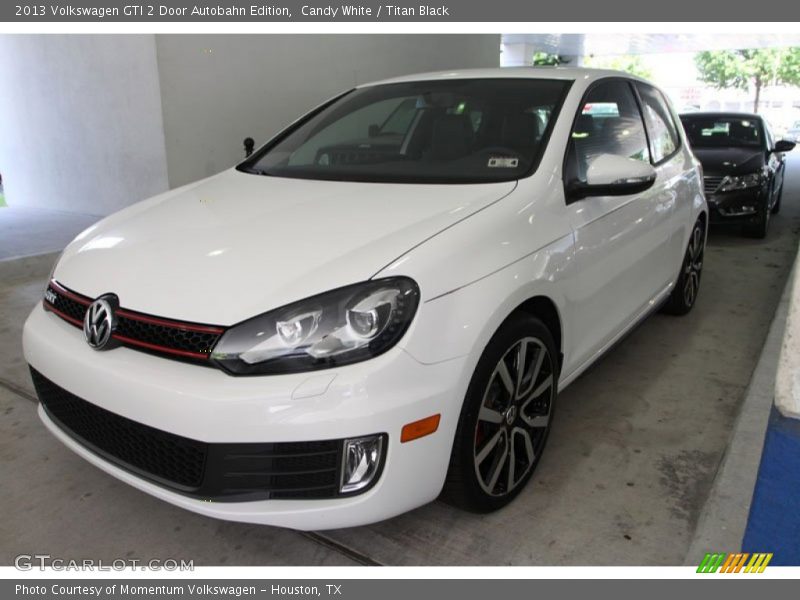 Candy White / Titan Black 2013 Volkswagen GTI 2 Door Autobahn Edition