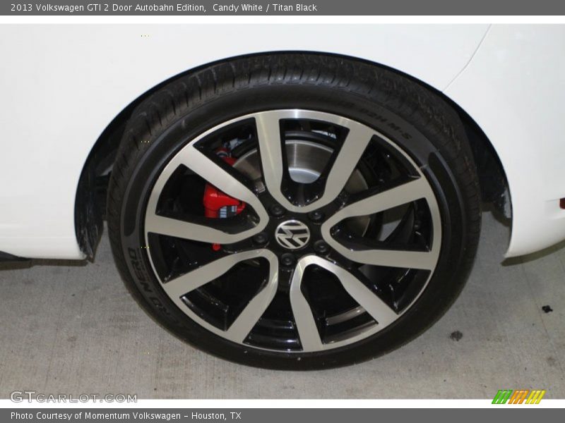 Candy White / Titan Black 2013 Volkswagen GTI 2 Door Autobahn Edition