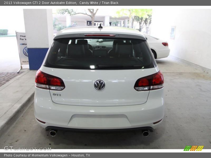Candy White / Titan Black 2013 Volkswagen GTI 2 Door Autobahn Edition