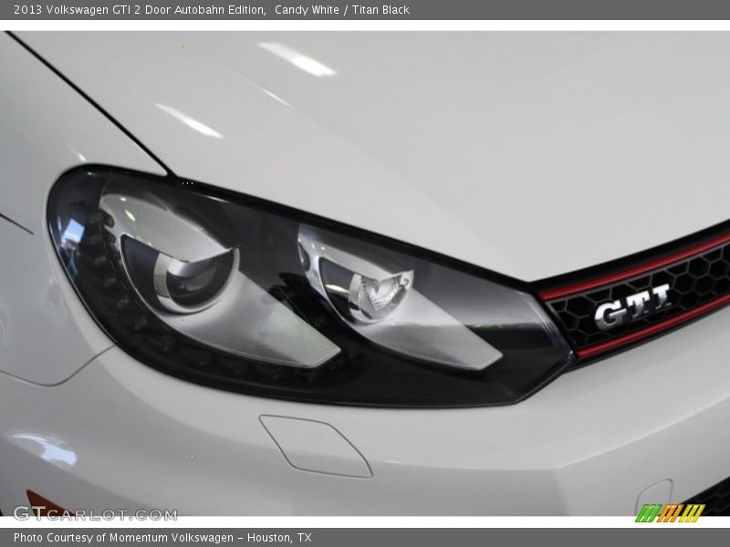 Candy White / Titan Black 2013 Volkswagen GTI 2 Door Autobahn Edition