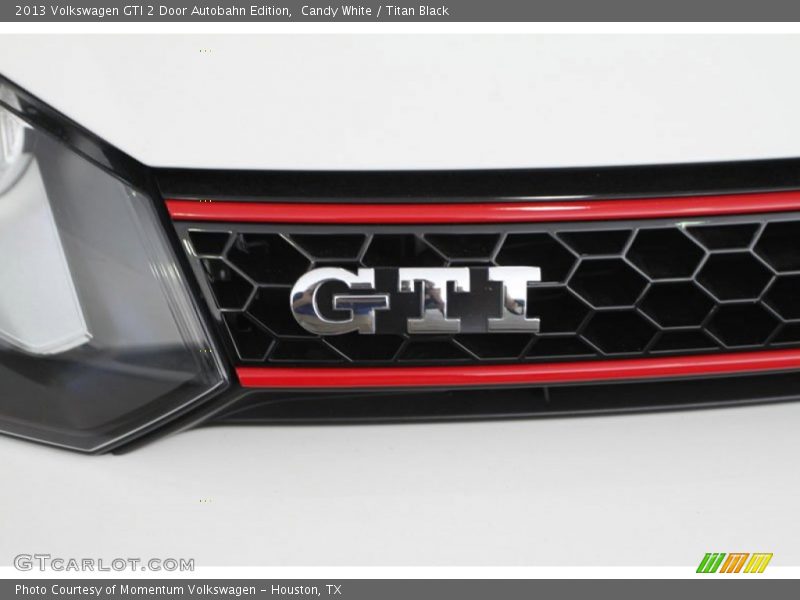 Candy White / Titan Black 2013 Volkswagen GTI 2 Door Autobahn Edition