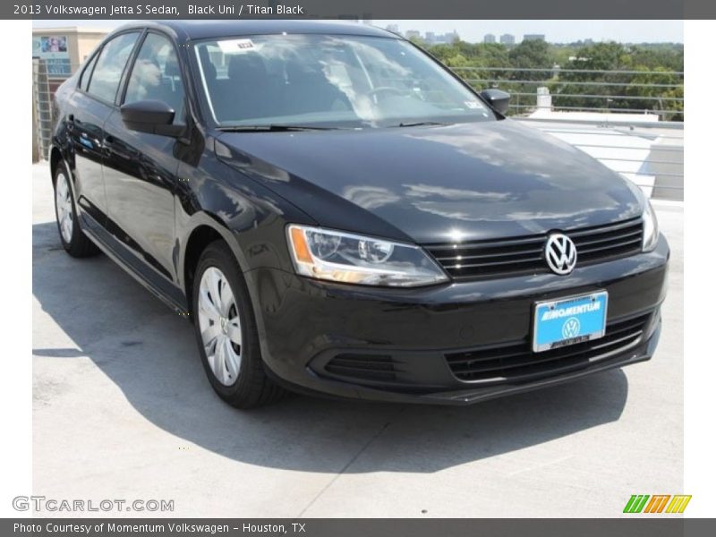 Black Uni / Titan Black 2013 Volkswagen Jetta S Sedan
