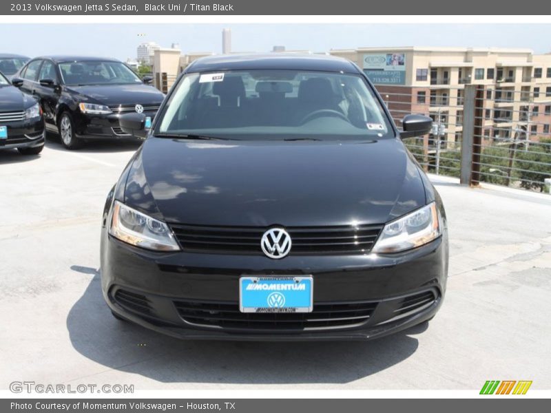Black Uni / Titan Black 2013 Volkswagen Jetta S Sedan