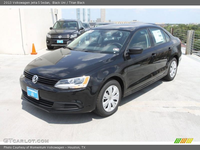 Black Uni / Titan Black 2013 Volkswagen Jetta S Sedan