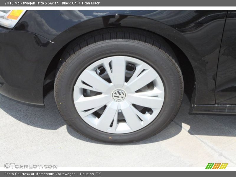 Black Uni / Titan Black 2013 Volkswagen Jetta S Sedan