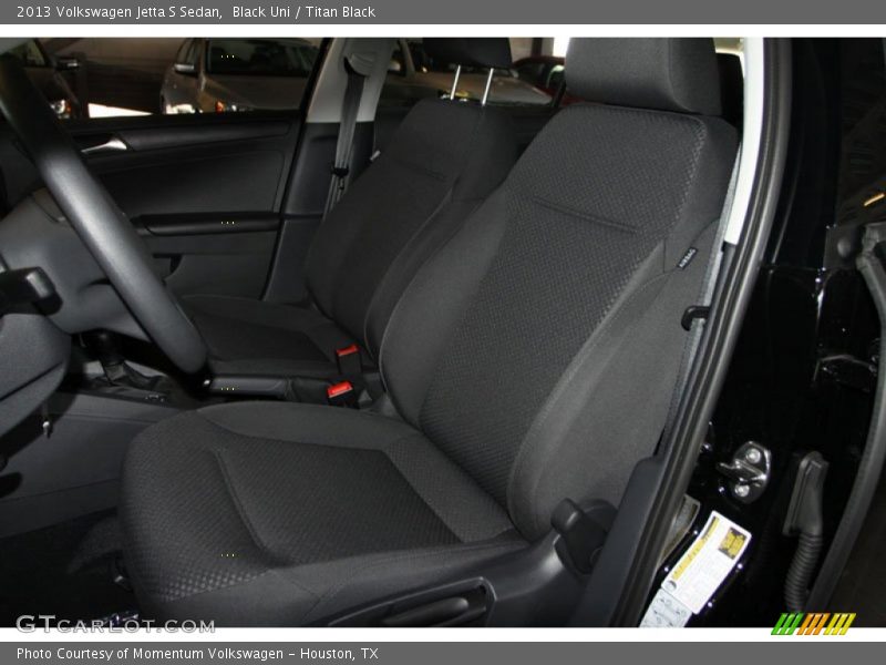 Black Uni / Titan Black 2013 Volkswagen Jetta S Sedan