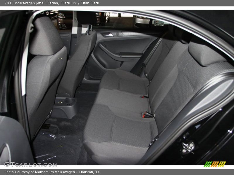 Black Uni / Titan Black 2013 Volkswagen Jetta S Sedan