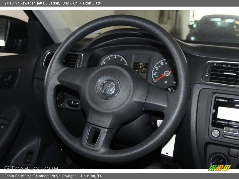 Black Uni / Titan Black 2013 Volkswagen Jetta S Sedan