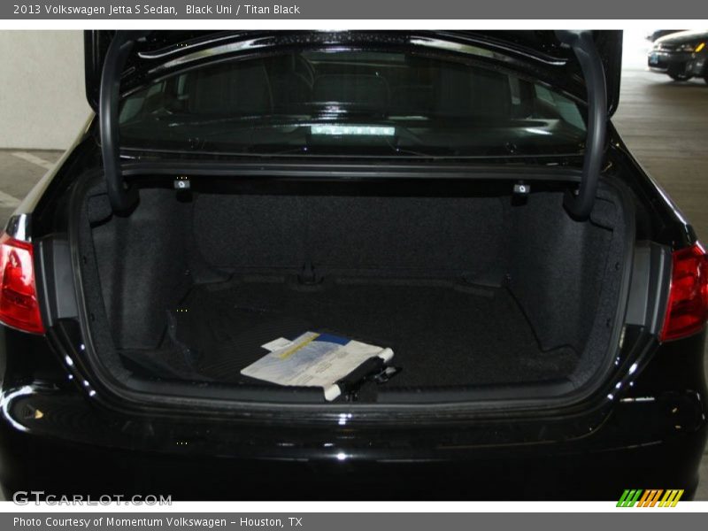 Black Uni / Titan Black 2013 Volkswagen Jetta S Sedan